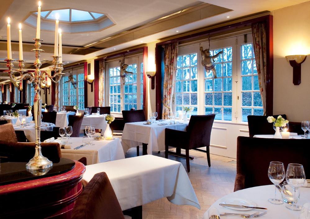 Fletcher Hotel Auberge De Kieviet Wassenaar Esterno foto