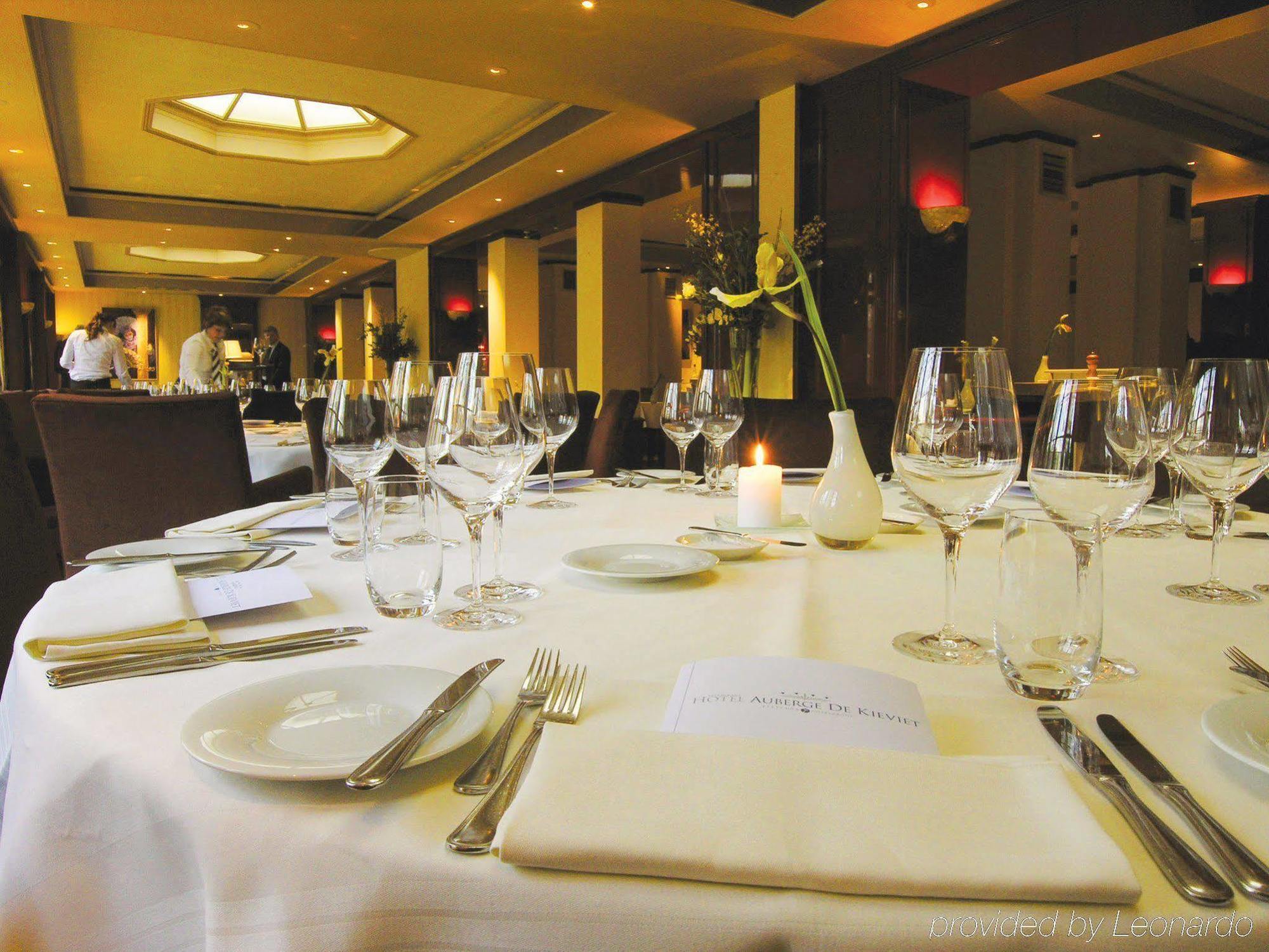 Fletcher Hotel Auberge De Kieviet Wassenaar Ristorante foto
