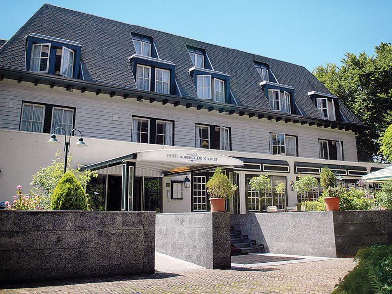 Fletcher Hotel Auberge De Kieviet Wassenaar Esterno foto
