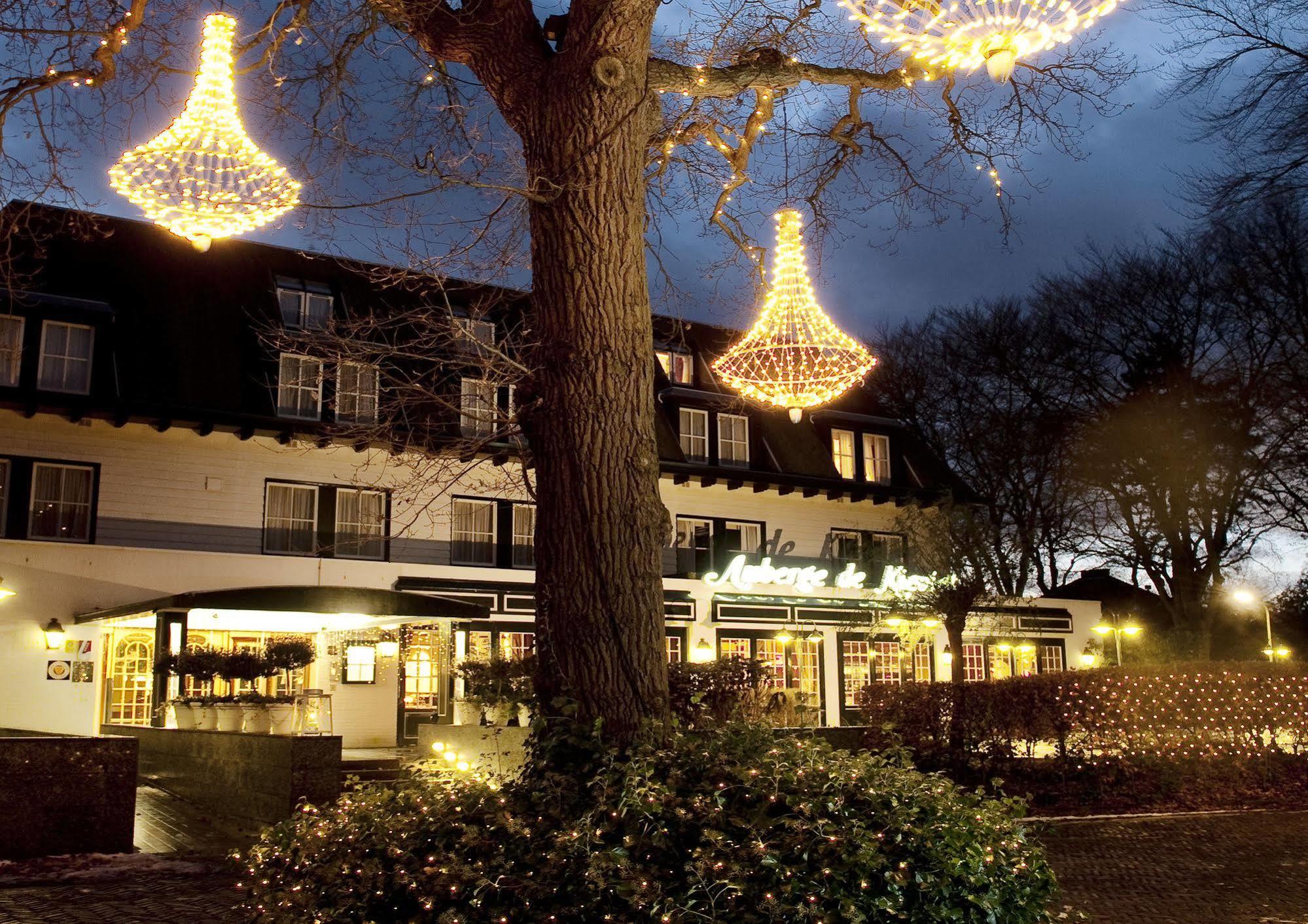 Fletcher Hotel Auberge De Kieviet Wassenaar Esterno foto