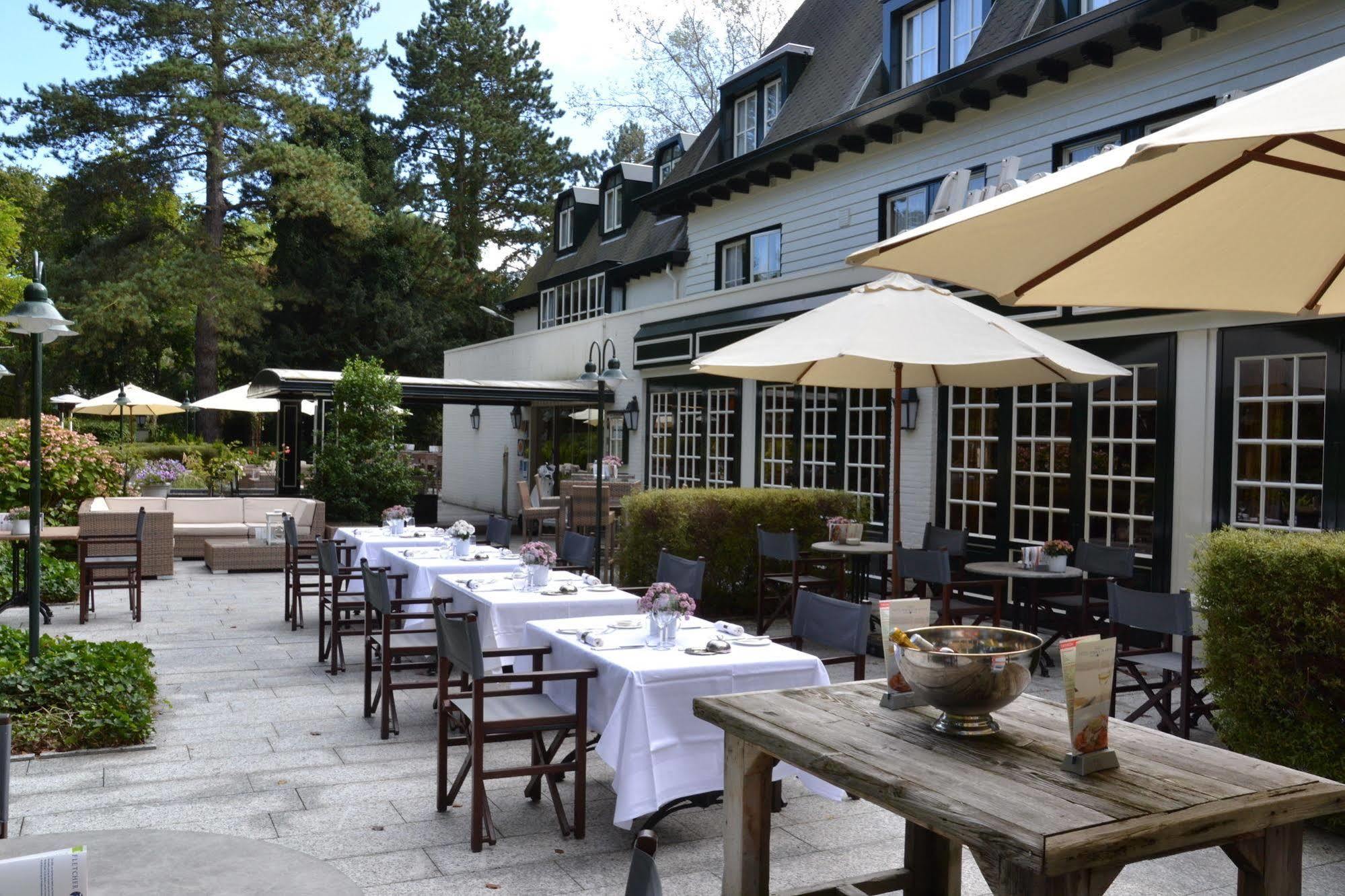 Fletcher Hotel Auberge De Kieviet Wassenaar Esterno foto