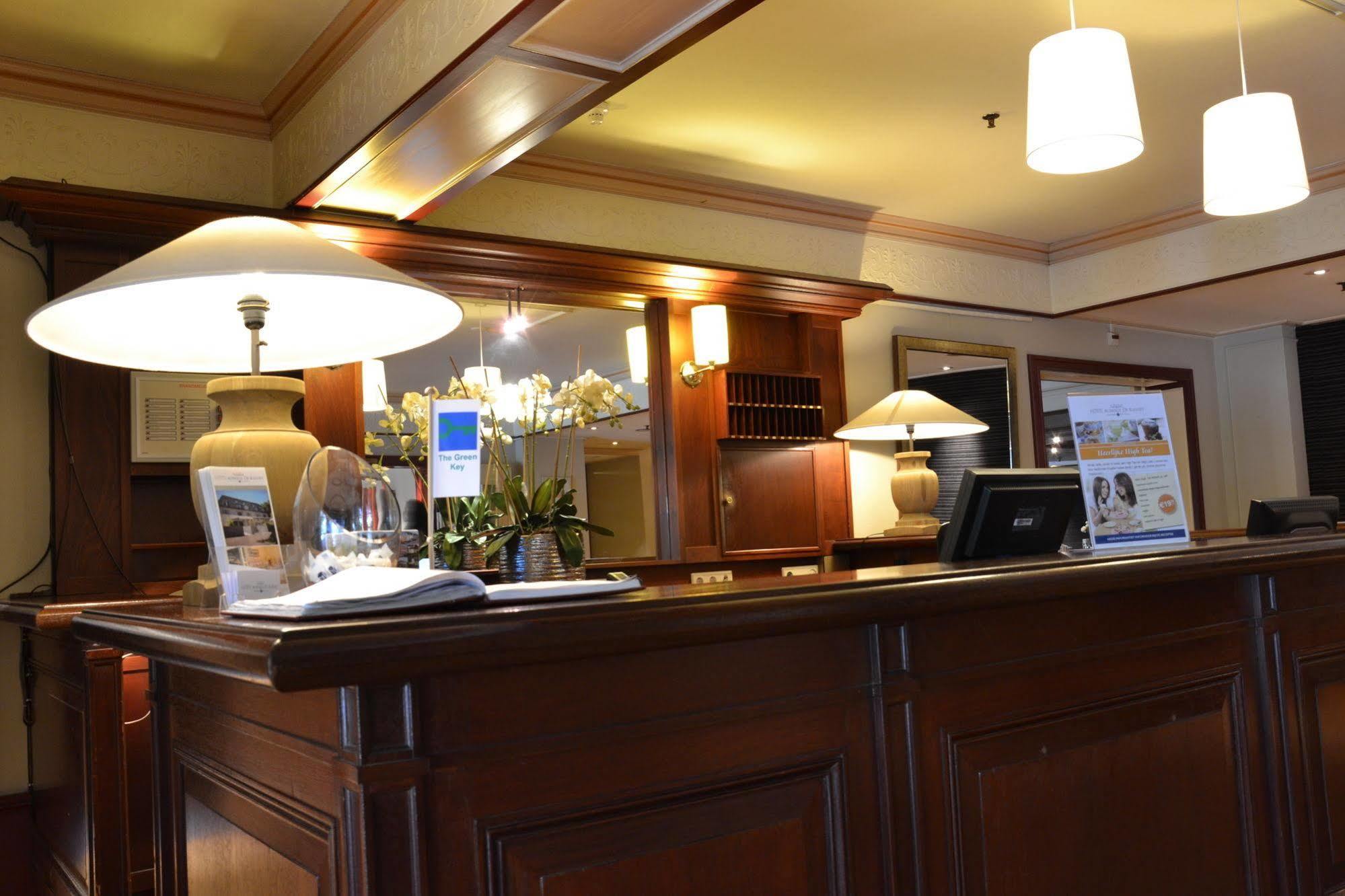 Fletcher Hotel Auberge De Kieviet Wassenaar Esterno foto