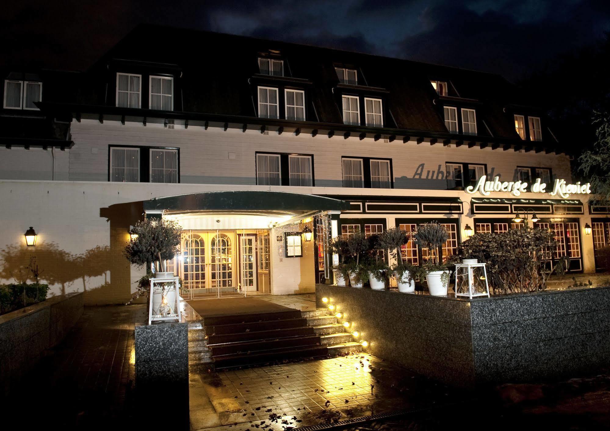 Fletcher Hotel Auberge De Kieviet Wassenaar Esterno foto