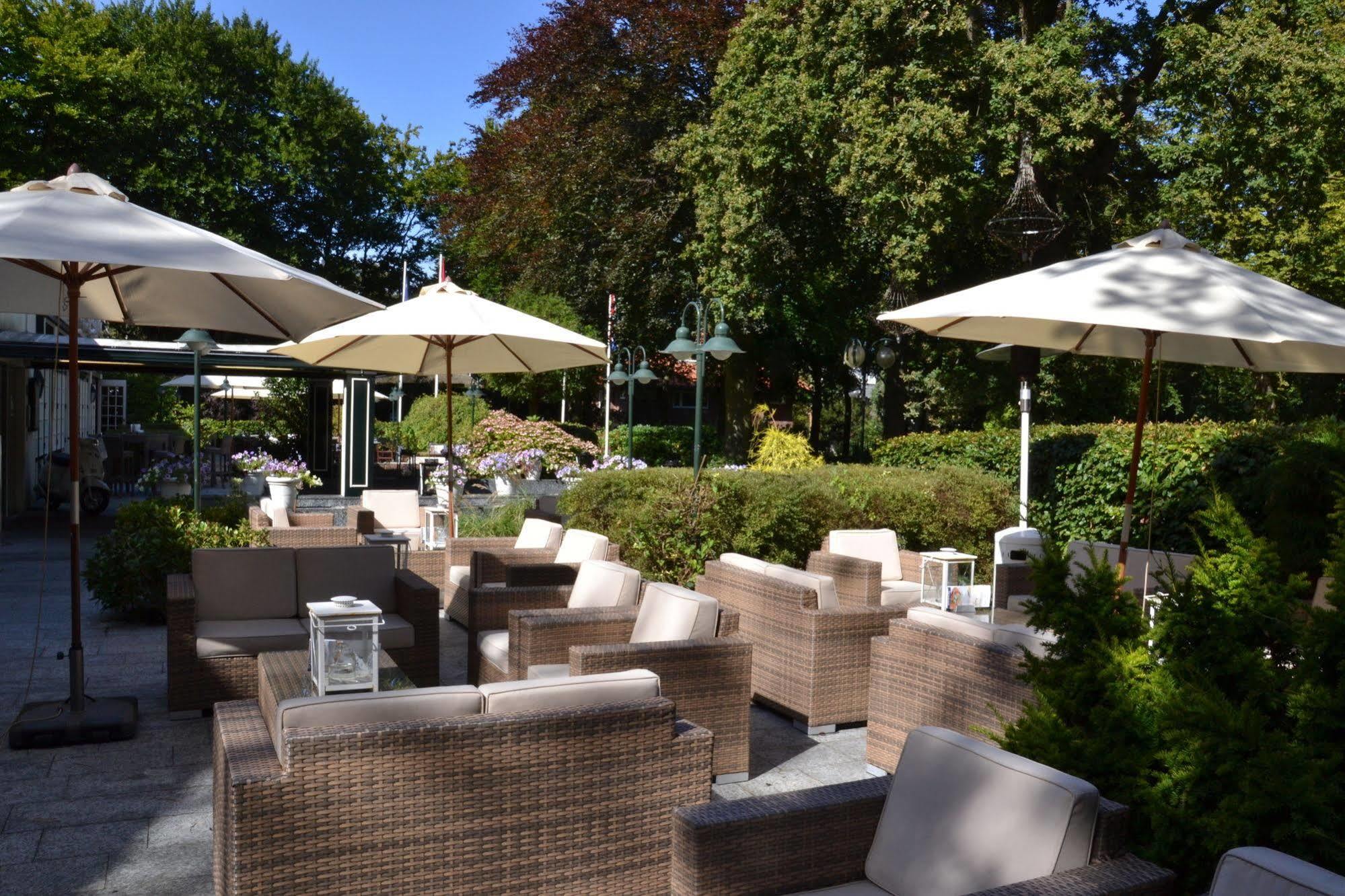 Fletcher Hotel Auberge De Kieviet Wassenaar Esterno foto