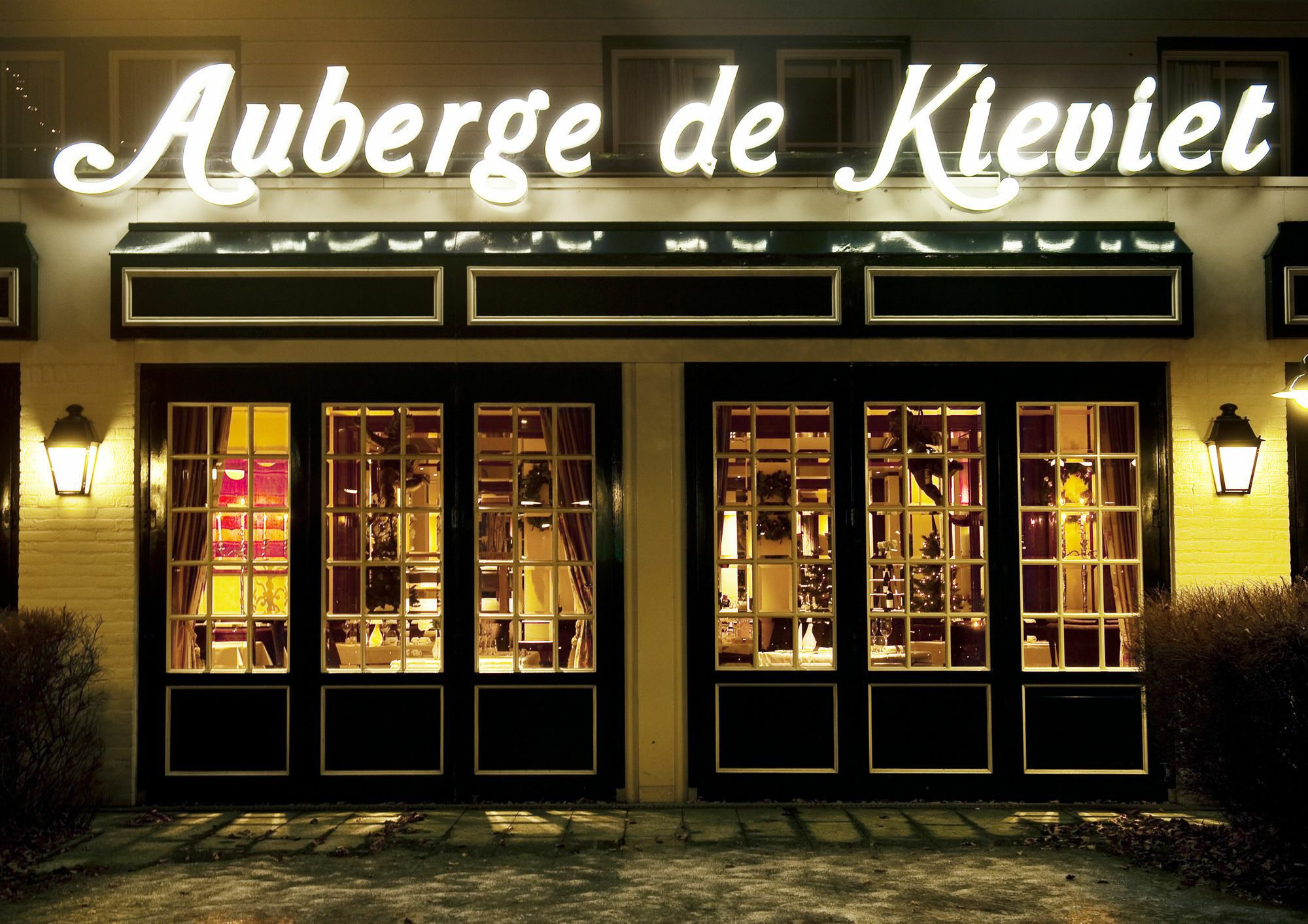 Fletcher Hotel Auberge De Kieviet Wassenaar Esterno foto